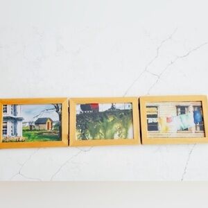 Rustic Framed Art Set